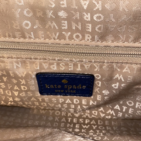 Kate Spade Charm City Ostrich Diehl Tote - Picture 5 of 12